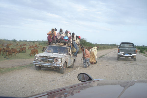 Public Transport  Somali style  Somalia